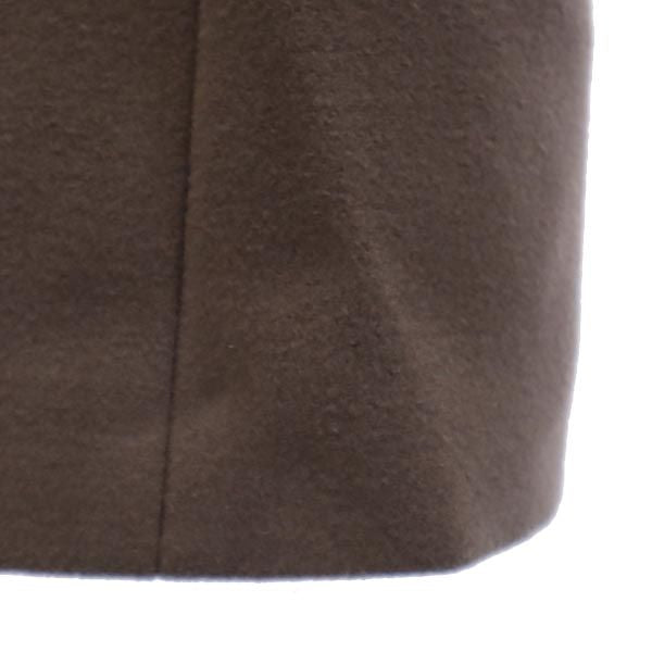 UNITED TOKYO ユナイテッドトウキョウ FUKUSHIMA 日本製 ウールブレンド チェスターコート 2 ブラウン系 メンズ