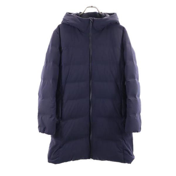 ユニクロ シームレス ダウンコート XL ネイビー UNIQLO レディース