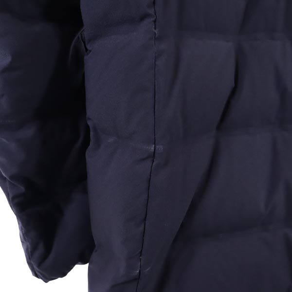 ユニクロ シームレス ダウンコート XL ネイビー UNIQLO レディース