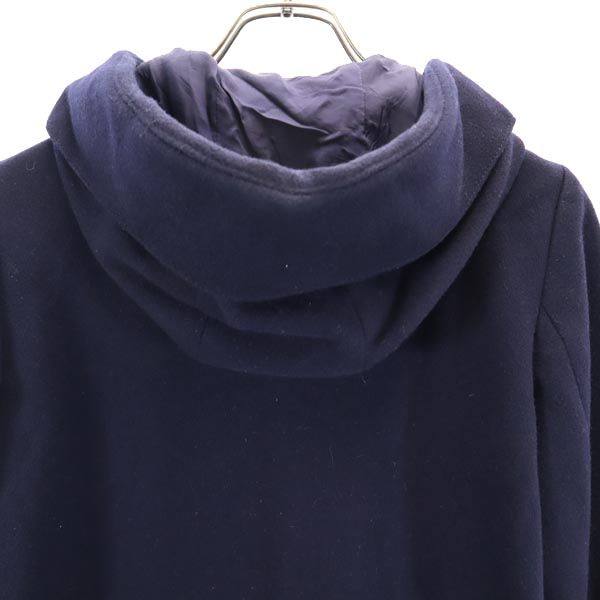 Paul Smith ポールスミス ダッフルコート 42 ネイビー BLACK レディース