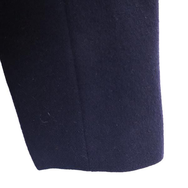 Paul Smith ポールスミス ダッフルコート 42 ネイビー BLACK レディース