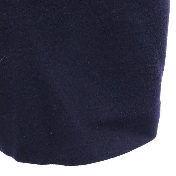 Paul Smith ポールスミス ダッフルコート 42 ネイビー BLACK レディース