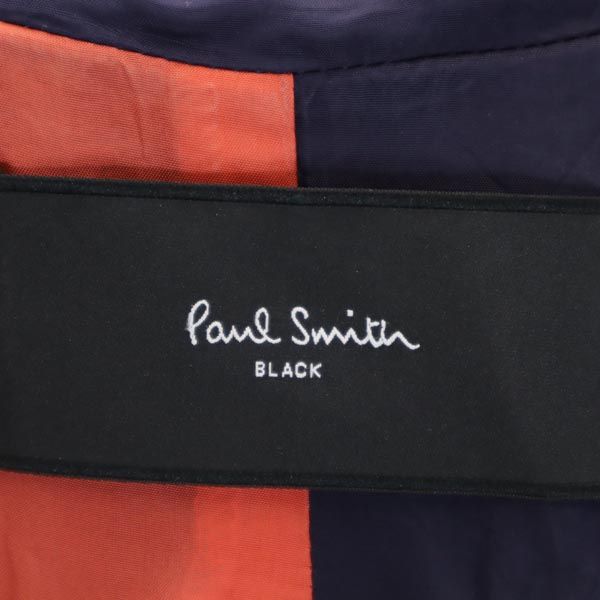 Paul Smith ポールスミス ダッフルコート 42 ネイビー BLACK レディース