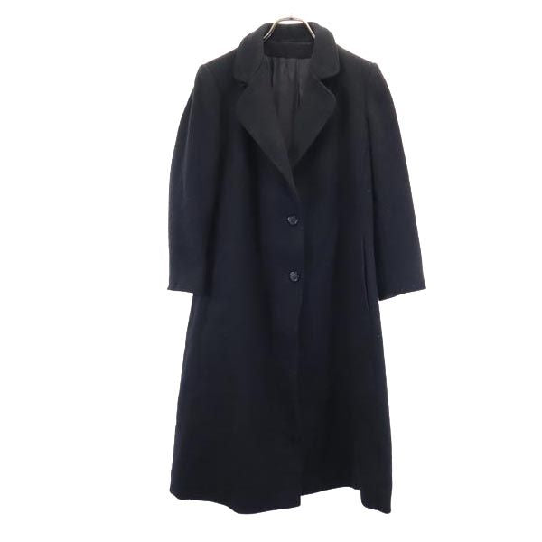 SPORTMAX スポーツマックス チェスターコート ブラック レディース