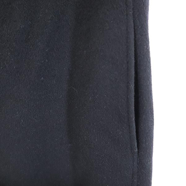 SPORTMAX スポーツマックス チェスターコート ブラック レディース