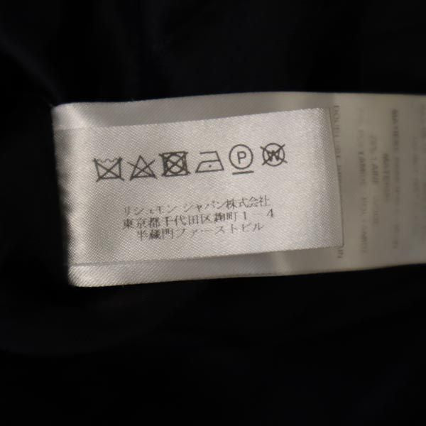 シーバイクロエ ボーダー ウールブレンド ダッフルコート 34 ネイビー系 SEE BY CHLOE レディース