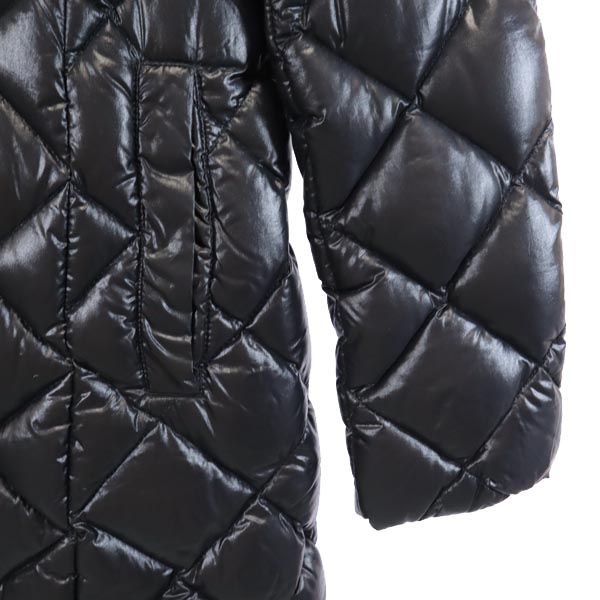 TATRAS タトラス ファーフード ダウンコート 3 ブラック レディース