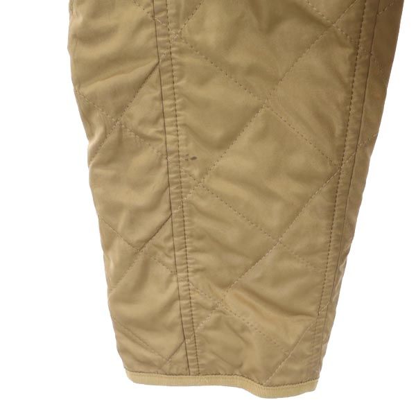 MACKINTOSH PHILOSOPHY マッキントッシュフィロソフィー 三陽商会 キルティングコート 38 ベージュ系 レディース