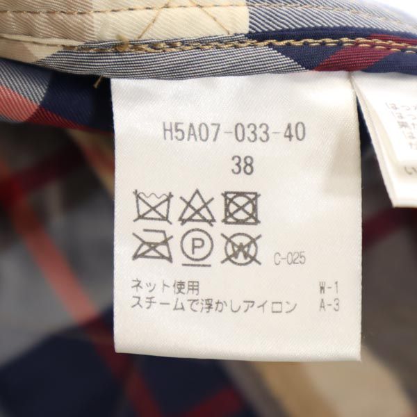 MACKINTOSH PHILOSOPHY マッキントッシュフィロソフィー 三陽商会 キルティングコート 38 ベージュ系 レディース