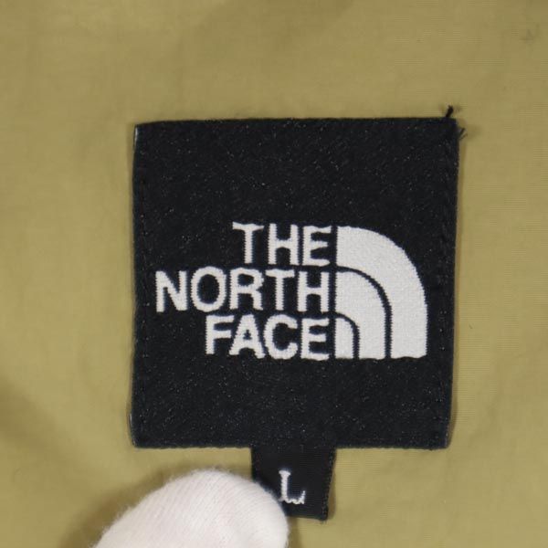 THE NORTH FACE ノースフェイス NPW21863 ナイロン100% ロールパックジャーニーズ コート L ベージュ レディース
