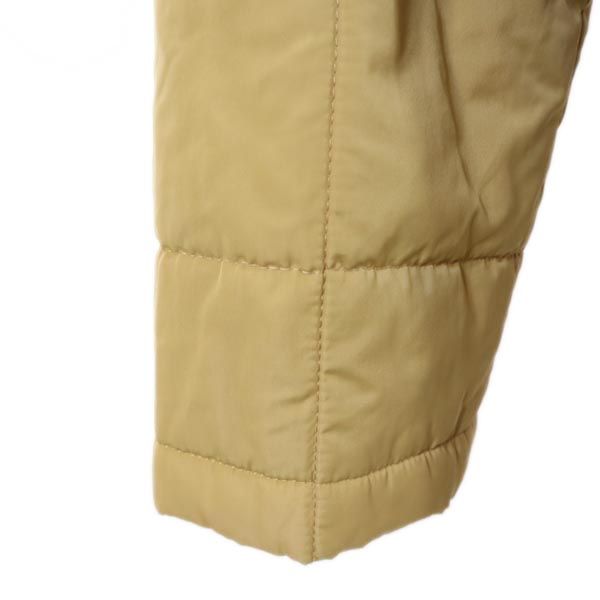 BURBERRY バーバリー ゴルフ 三陽商会 日本製 ゴルフ 中綿コート L ベージュ GOLF レディース