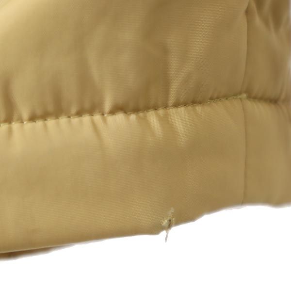 BURBERRY バーバリー ゴルフ 三陽商会 日本製 ゴルフ 中綿コート L ベージュ GOLF レディース