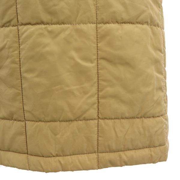 BURBERRY バーバリー ゴルフ 三陽商会 日本製 ゴルフ 中綿コート L ベージュ GOLF レディース