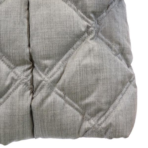 TATRAS タトラス 長袖 ダウンコート 3 グレー系 ハンガー ケース付き レディース