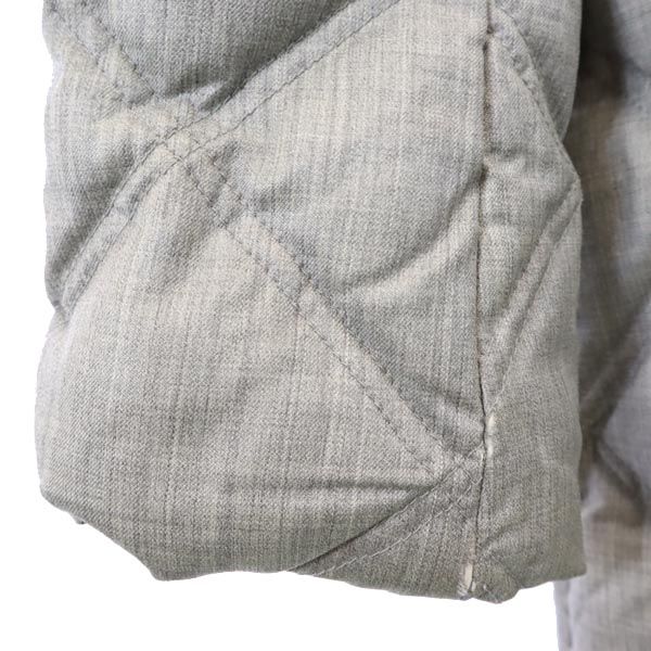 TATRAS タトラス 長袖 ダウンコート 3 グレー系 ハンガー ケース付き レディース