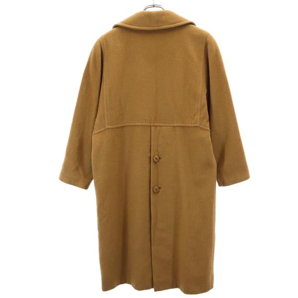 Herno ヘルノ イタリア製 長袖 ウールコート ブラウン系 レディース