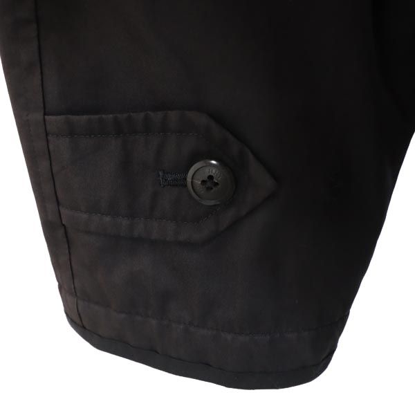 バーバリー 三陽商会 日本製 ダウンライナー付き 中綿コート L ネイビー BURBERRY LONDON フード メンズ