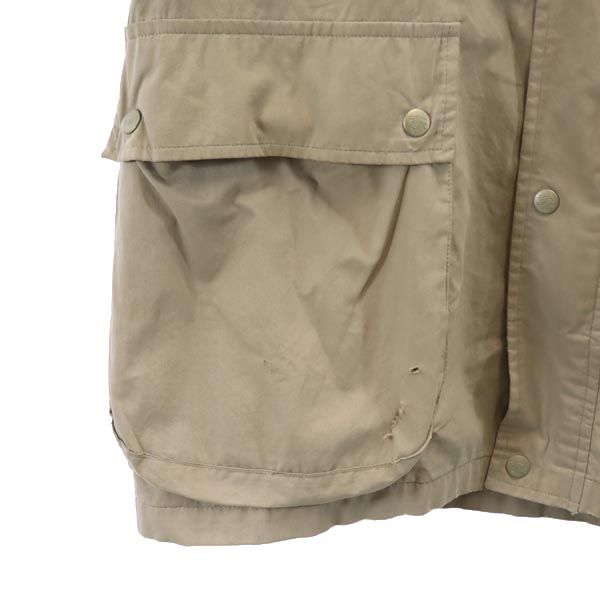 BURBERRY バーバリー USA製 フード付き コート M ベージュ メンズ