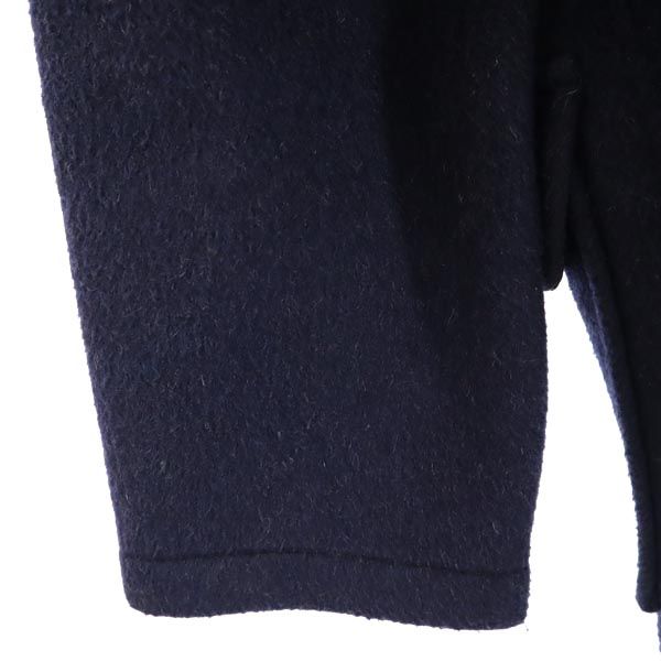 Gloverall グローバーオール 60s 70s イギリス製 ヴィンテージ 長袖 ダッフルコート 40 ネイビー系 裏チェック メンズ