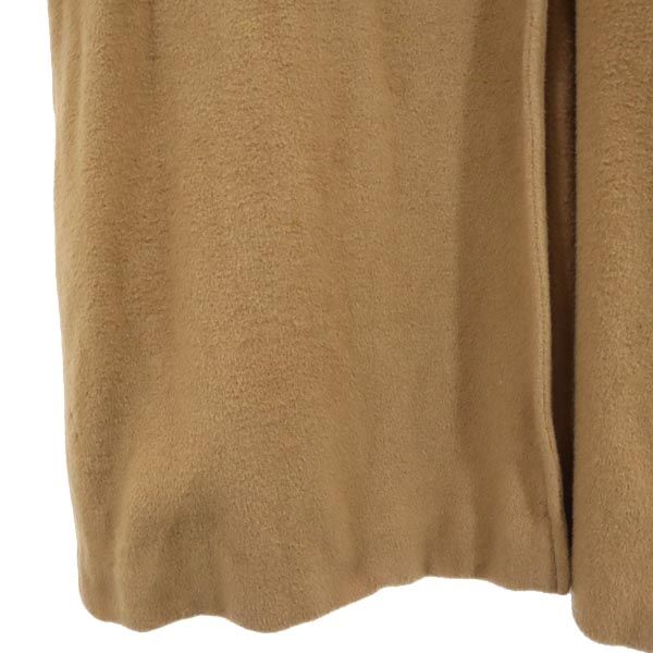 SPORTMAX スポーツマックス イタリア製 ウールブレンド 長袖 コート 42 ブラウン系 メンズ