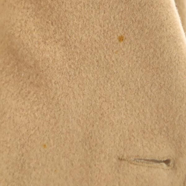 SPORTMAX スポーツマックス イタリア製 ウールブレンド 長袖 コート 42 ブラウン系 メンズ