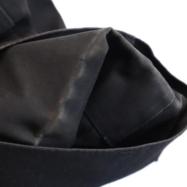 HERMES エルメス チェスターコート 黒 メンズ