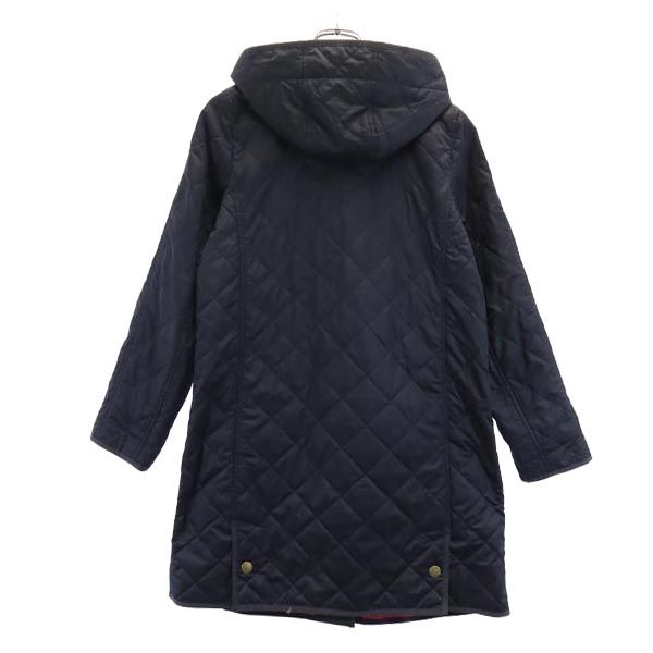 MACKINTOSH PHILOSOPHY マッキントッシュフィロソフィー キルティングコート 36 ネイビー系 三陽商会 レディース