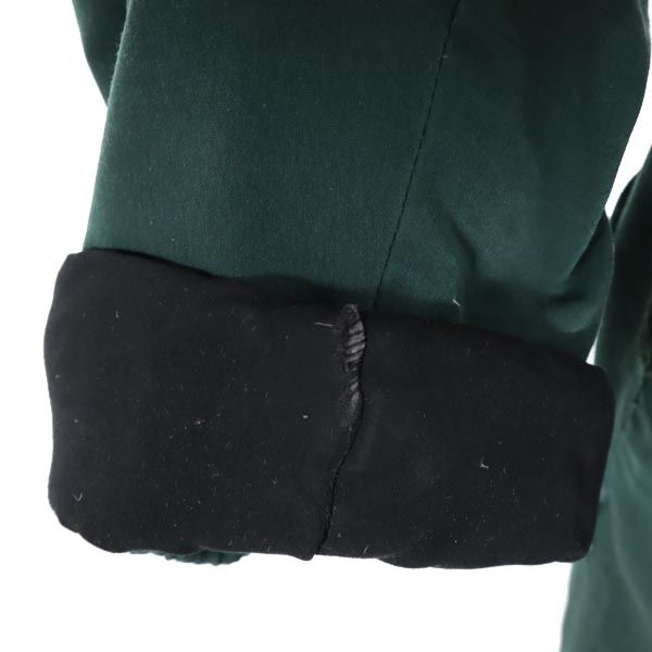 MULBERRY STREET 90s オールド ダウンコート XL グリーン フード レディース