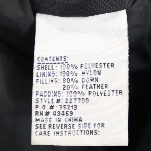 MULBERRY STREET 90s オールド ダウンコート XL グリーン フード レディース