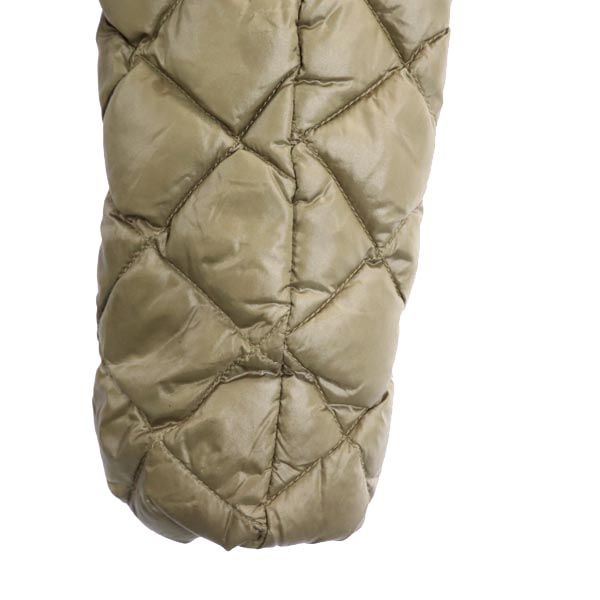 TATRAS タトラス 長袖 ダウンコート 3 ゴールド フード レディース