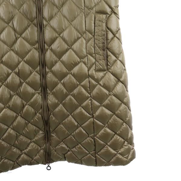 TATRAS タトラス 長袖 ダウンコート 3 ゴールド フード レディース