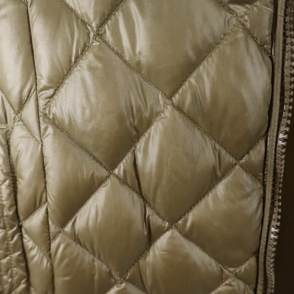 TATRAS タトラス 長袖 ダウンコート 3 ゴールド フード レディース