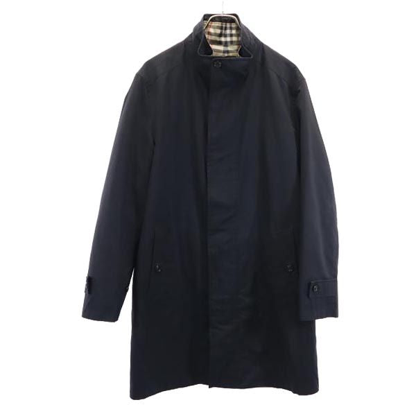 BURBERRY バーバリー 三陽商会 日本製 中綿ライナー付き コート M ブラック LONDON メンズ