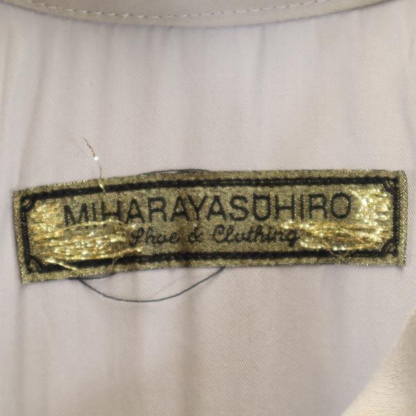 MIHARA YASUHIRO ミハラヤスヒロ 日本製 ロング コート M グレー系 メンズ