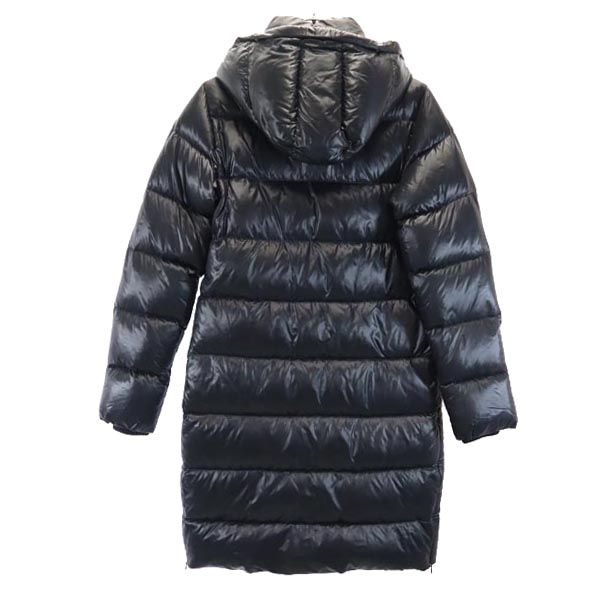 DUVETICA デュベティカ ダウンコート 42 ブラック フード レディース