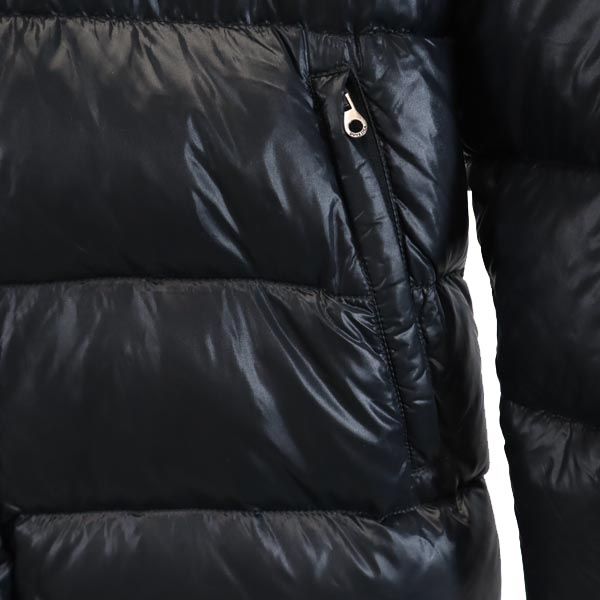 DUVETICA デュベティカ ダウンコート 42 ブラック フード レディース