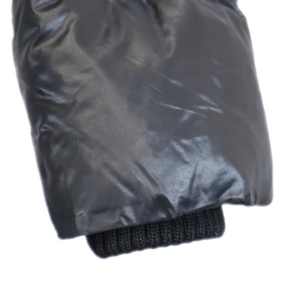 DUVETICA デュベティカ ダウンコート 42 ブラック フード レディース