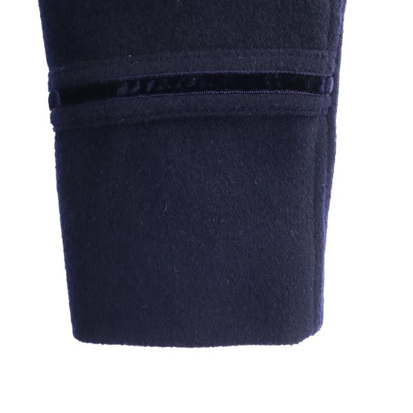 COACH コーチ チェスターコート XS ネイビー 専用カバー レディース