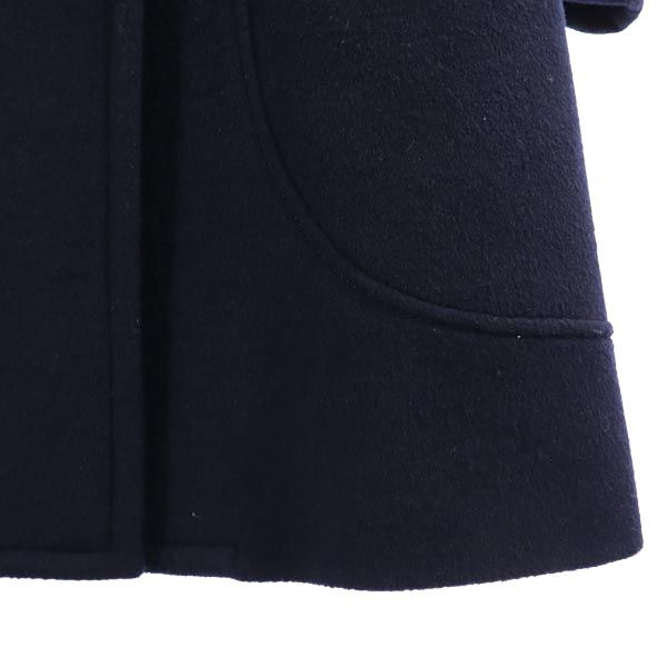 COACH コーチ チェスターコート XS ネイビー 専用カバー レディース