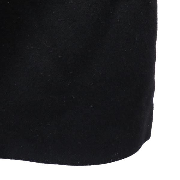 UNITED TOKYO ユナイテッドトウキョウ 日本製 チェスターコート 1 ブラック メンズ