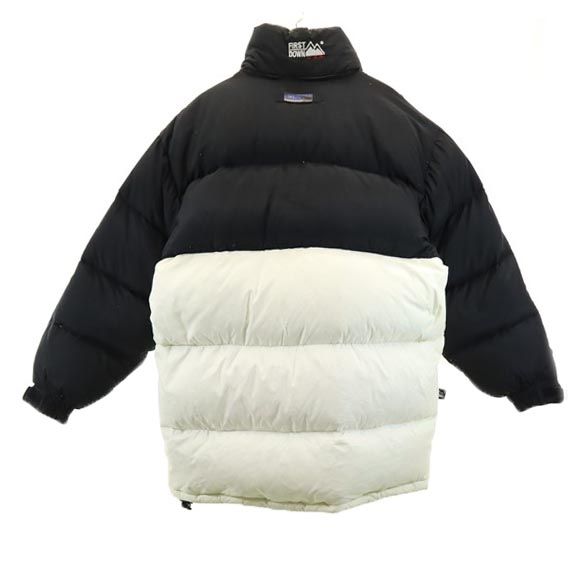 FIRSTDOWN ファーストダウン ダウンジャケット M ブラック メンズ