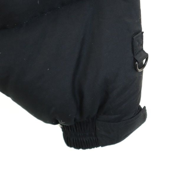 FIRSTDOWN ファーストダウン ダウンジャケット M ブラック メンズ