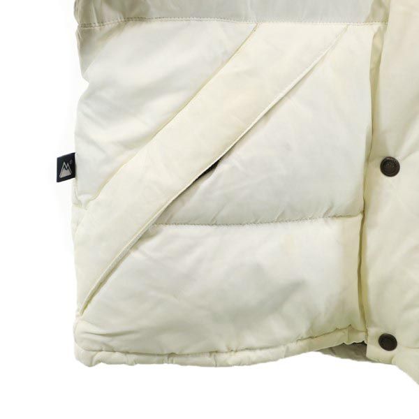 FIRSTDOWN ファーストダウン ダウンジャケット M ブラック メンズ