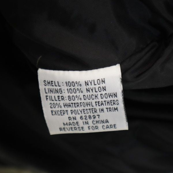 FIRSTDOWN ファーストダウン ダウンジャケット M ブラック メンズ