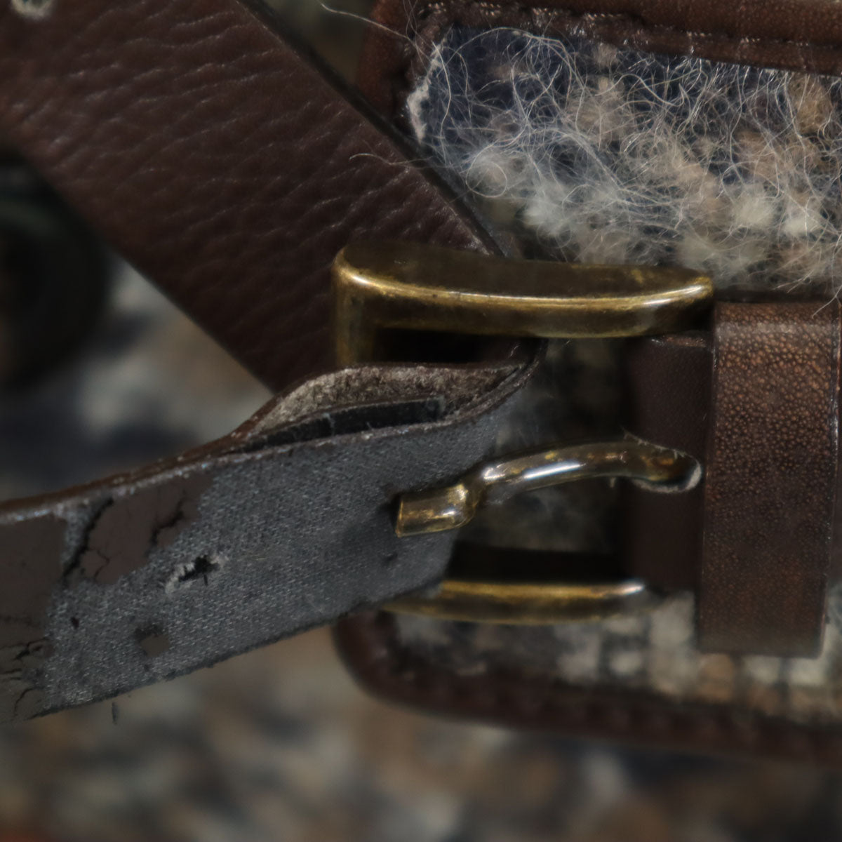 SPORTMAX スポーツマックス チェック柄 ウールブレンド ロングコート 36 ベージュ系 レディース