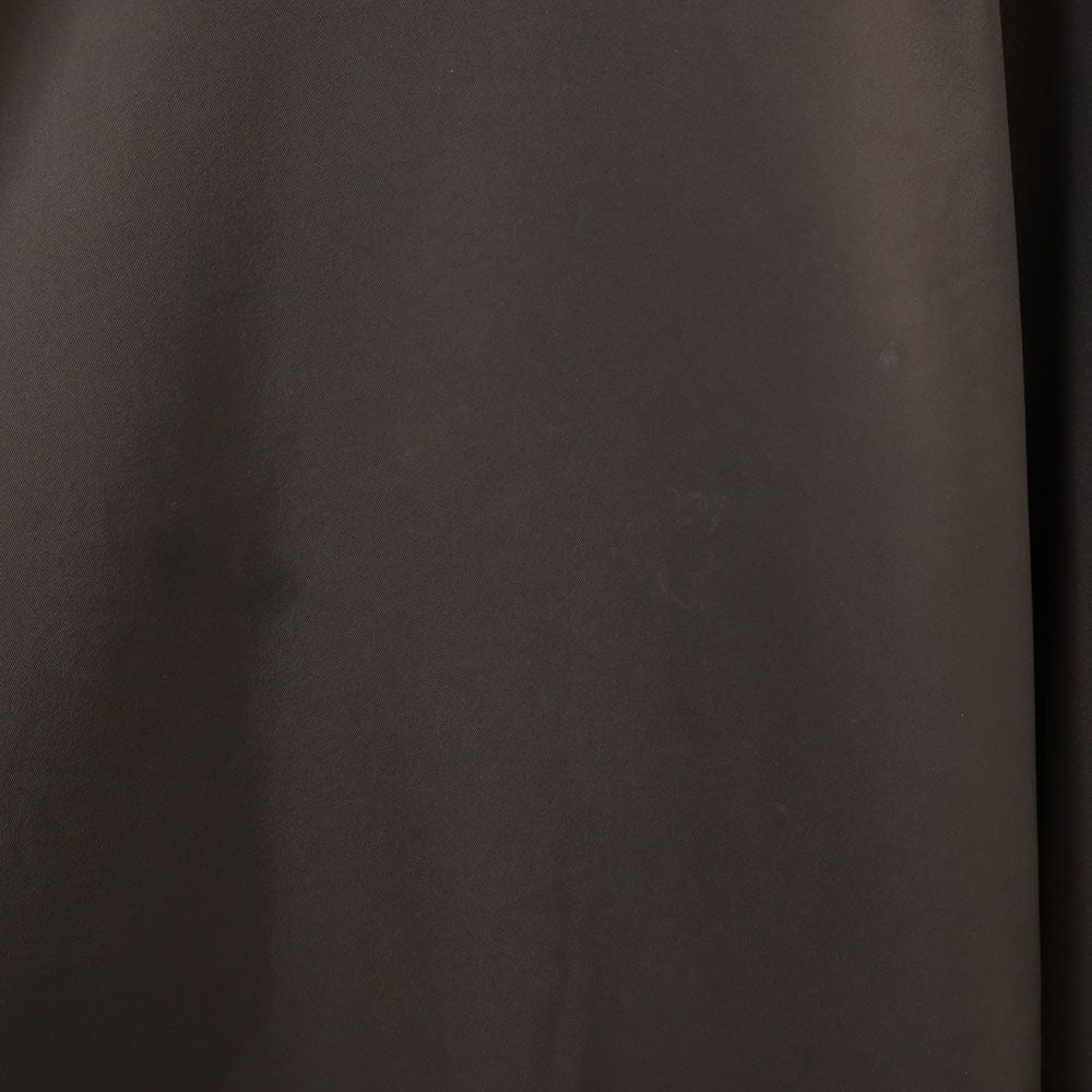 FOXEY NEW YORK フォクシーニューヨーク 日本製 ノースリーブ ワンピース 40 ブラウン バックジップ レディース