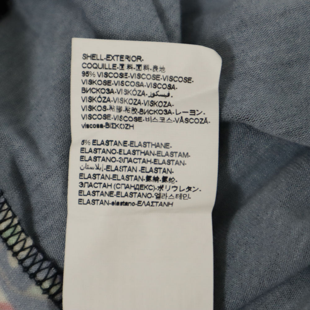 Desigual デシグアル 半袖 膝丈ワンピース XS ネイビー系 レディース