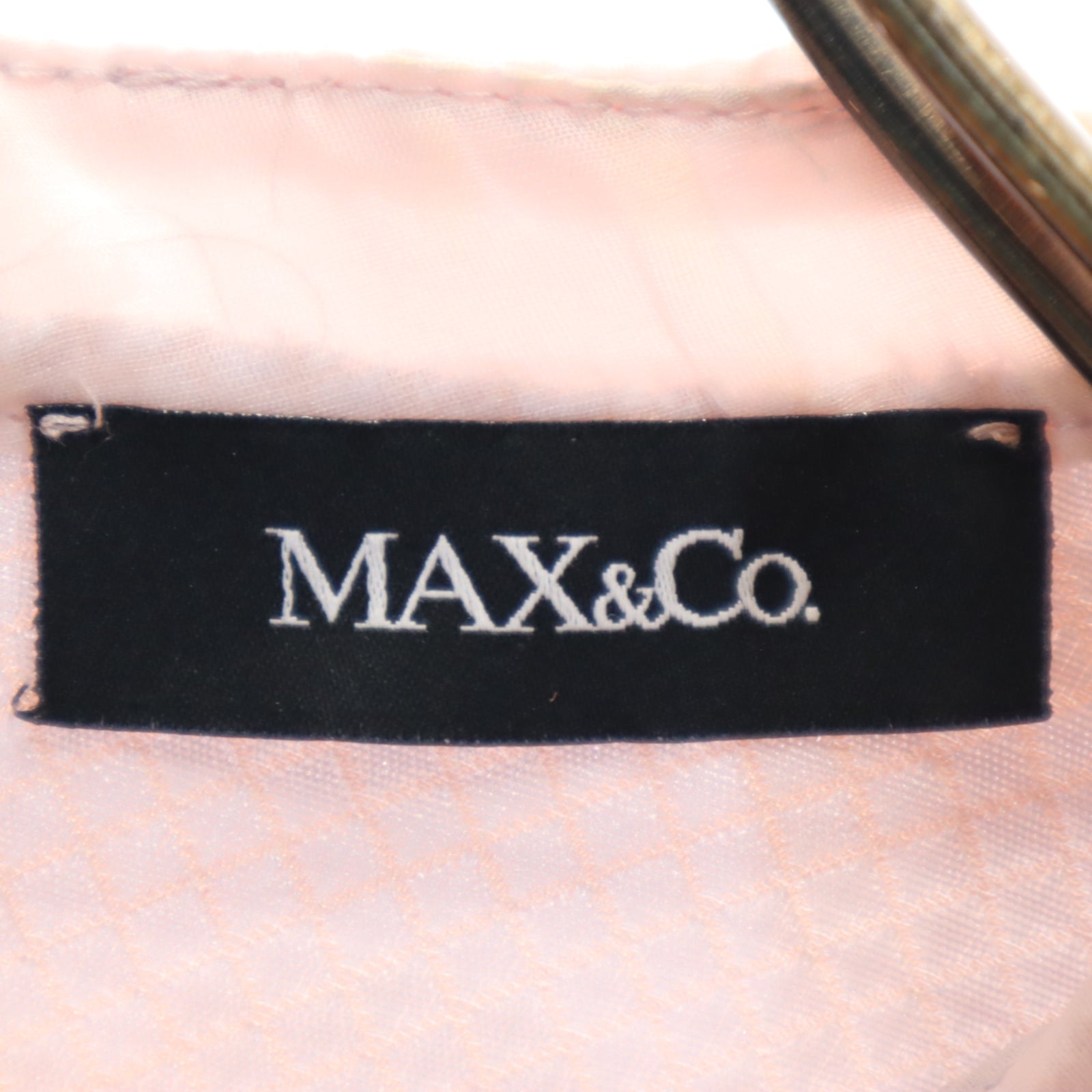 MAX&CO マックスアンドコー 半袖 膝丈ワンピース 38 レディース