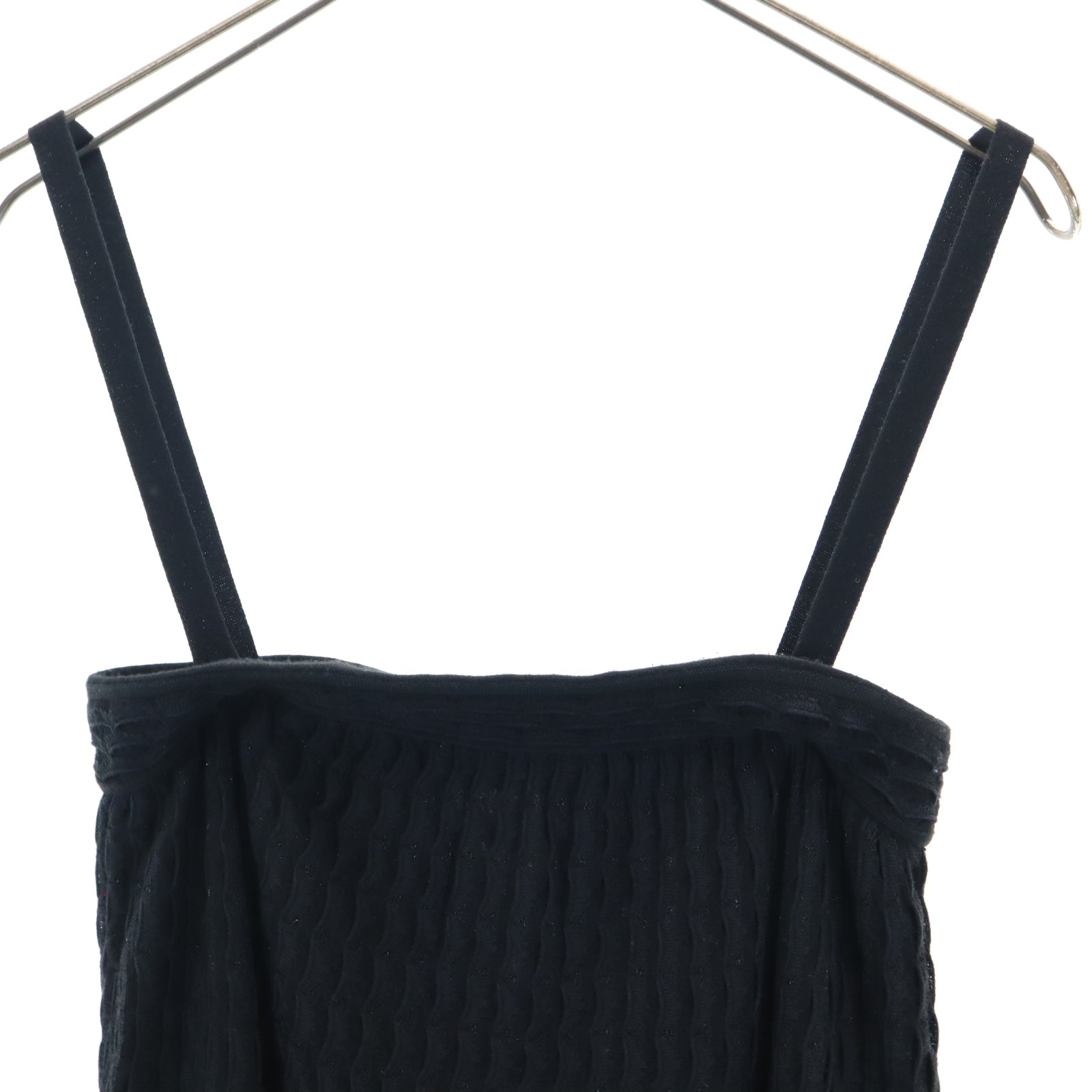 Missoni ミッソーニ キャミ 膝丈ワンピース 38 ブラック レディース