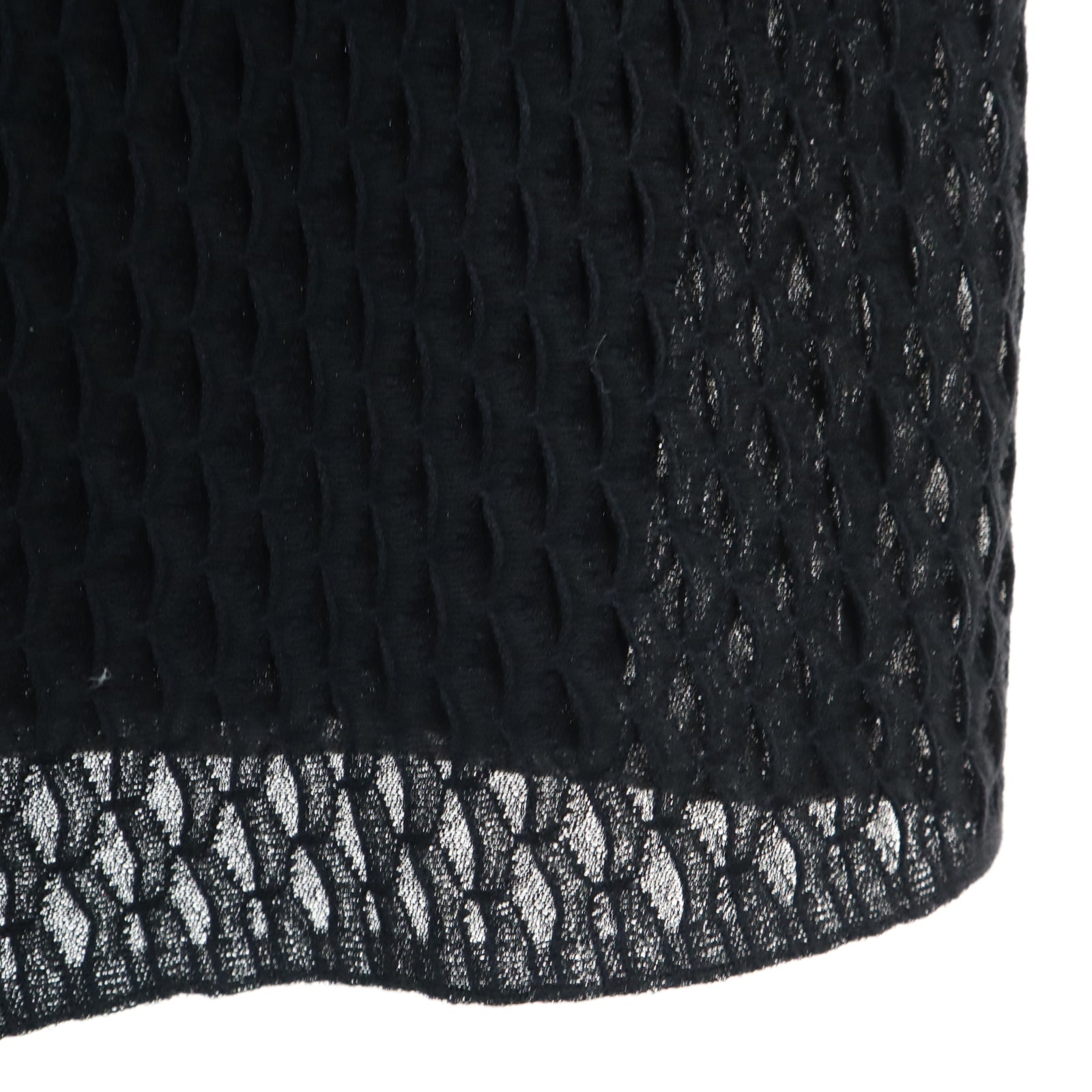 Missoni ミッソーニ キャミ 膝丈ワンピース 38 ブラック レディース